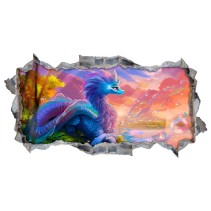 Vinilos decorativos 3d raya y el último dragón